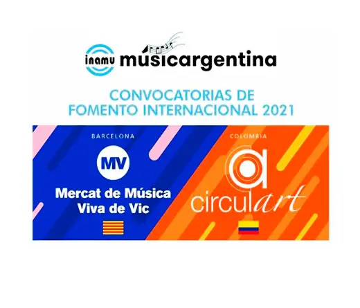 Convocatorias Mercat de Msica Viva de Vic MMVV (Barcelona) y CIRCULART (Colombia)